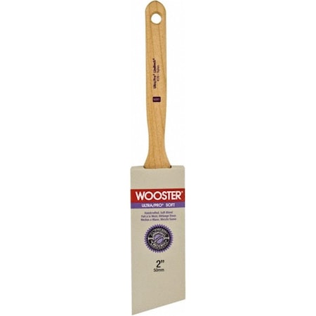 Wooster 4170 1.5 in. Ultra Pro Lind Beck Soft Angle Sash Brush 71497119957