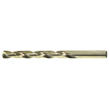 Drillco Cobalt Bronze Oxide Jobber Drill Bits 1/2" 500E132