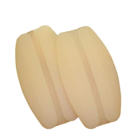 Alegria Soft Silicone Bra Strap Cushion for Ease Shoulder Discomfort - Nude AL2623328