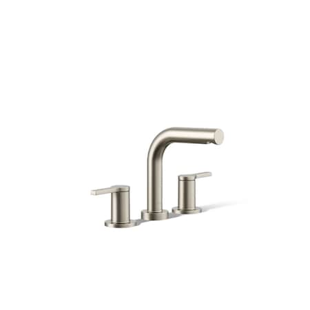 Kohler Elate Deck-mount bath faucet trim T33969-4-BN