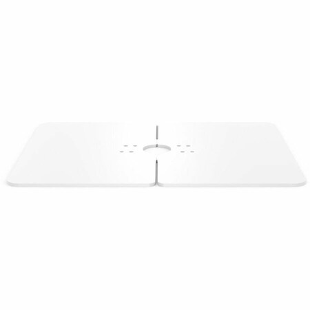 Compulocks STABILITY BASE PLATE FOR THE BRANDME STAND - WHITE LBPW