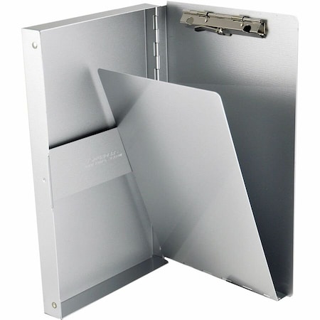 Zoro Select Aluminum Folder, Holds 5-2/3 x 9.5, 3/8" Thickness 10507