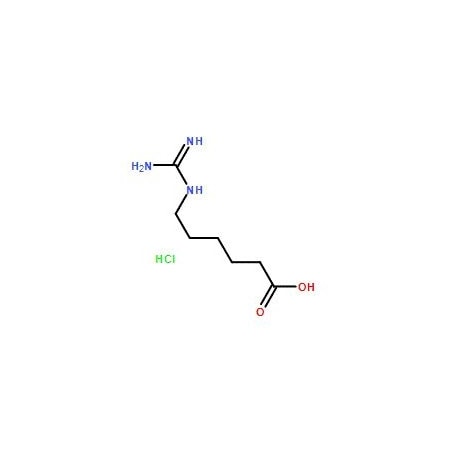 Ak Scientific 6-Guanidinohexanoic acid hydrochloride (25g), CAS 72198-14-2 0096AP-25g
