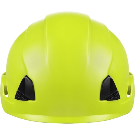 Ironwear Raptor Type II Class E Non-Vented Safety Helmet Lime 3975-L