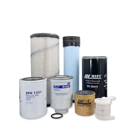 Hero Preventative Maintenance Kit New Holland Boomer 47 Compact Tractor MSU-NH-0115