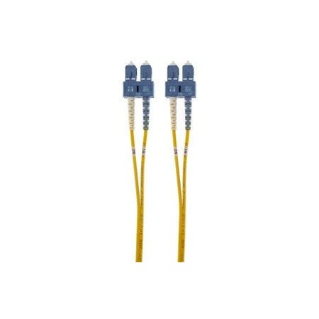 Hubbell 3M SC-to-SC Duplex Singlemode Fiber Patch Cord DFPCSCSCS3SM