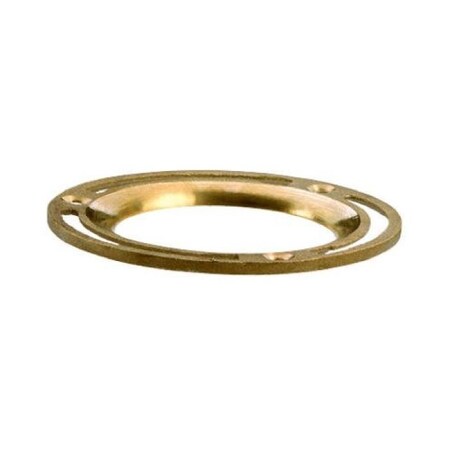 B & K 152-000 CLOSET FLOOR FLANGE 4IN BRASS 152000