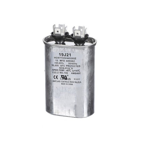 Lennox CAPACITOR 15MFDat440V OVAL 19J21