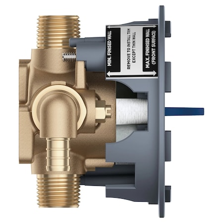 Grohe Grohsf 3.0 Pbv Rgh W Ss-Elb-Pex Crmp 35115000