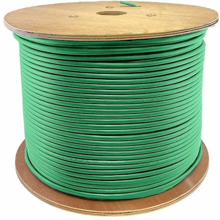 Add-On Addon 1000Ft Non-Terminated Green Cat6 Stp Pvc Plenum Rated Copper ADD-CAT6BULK1KSP-GN
