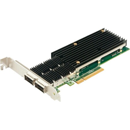 Axiom 40Gbs Dual Port Qsfp+ Pcie 3.0 X8 Nic Card For Intel - Xl710Qda2 XL710QDA2-AX