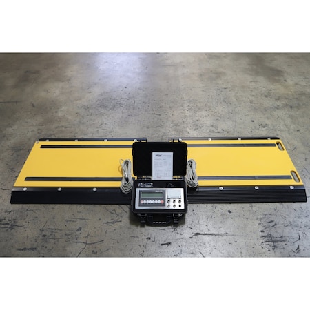 Selleton Scales Truck Scale Weigh Pad System, 20 in x 36 in, 2 Count, 2PK SL-928-20X36-2