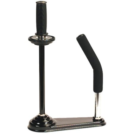 Partners Brand Industrial Foam Grip Stretch Film Dispenser, Black, 1 Each SFDIS259
