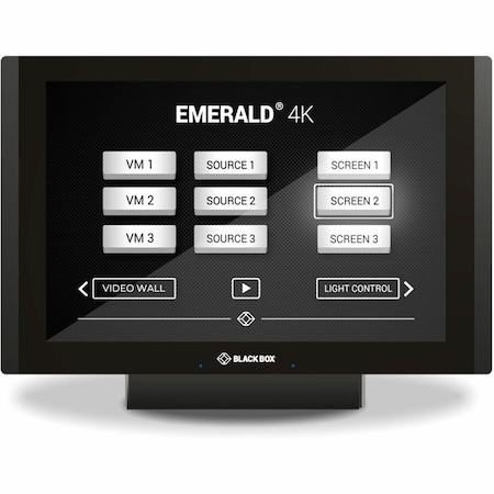 Black Box CONTROLBRIDGE 10 WIRED TOUCH PANEL DESK CB-TOUCH10-T