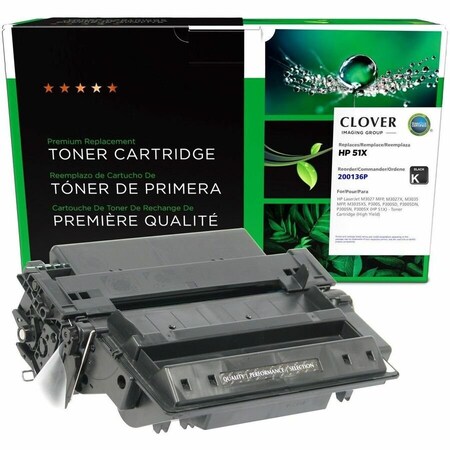 Clover Imaging Group Imaging Remanufactured High Yield Toner Cartridge 200136P