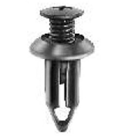 Auveco Push - Type Retainer, 0.59 In. AUV-14997