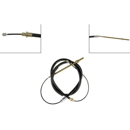 Dorman Parking Brake Cable, C93002 C93002