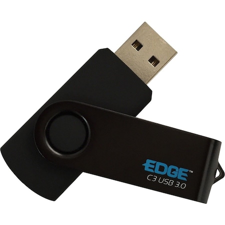 Edge Memory EDGE 16GB C3 USB 3.0 Flash Drive - 16 GB - USB 3.0 - Lifetime Warranty PE246952