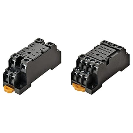 Omron Front mount socket, 8pin PYFZ-08