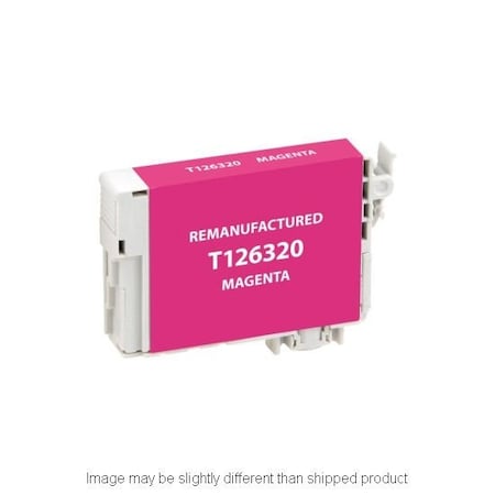 Epson Replacement, MAGENTA Compatible InkJet Ink, 480 page yield T126320-S