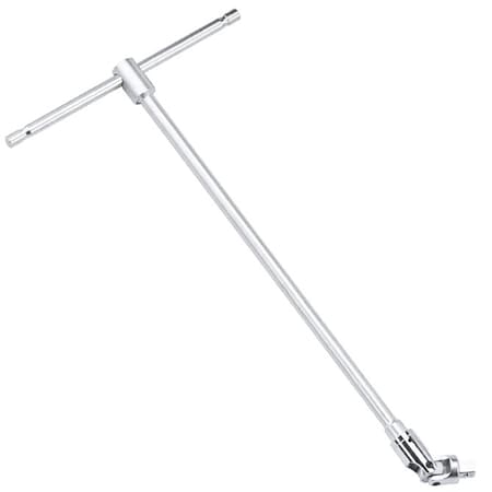 Genius Tools 3/8in Dr. T-Handle (Universal Joint), 700mm Shank Length 327003U