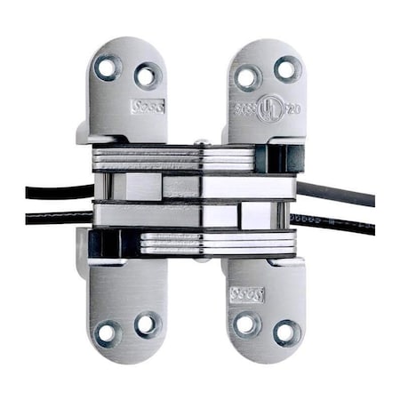 Soss / Uip Allegion Invisible Hinges Satin Chrome 218PTUS26D