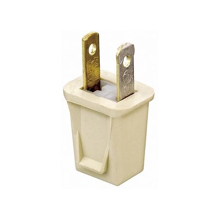 Leviton Residential Grade Plug 10 Amp, 125 Volt 123-PI