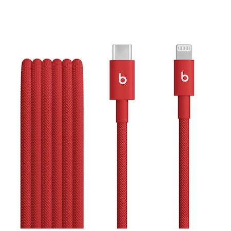 Beats Lightning to USB-C Cable 5 ft. Red MFEH4LL/A