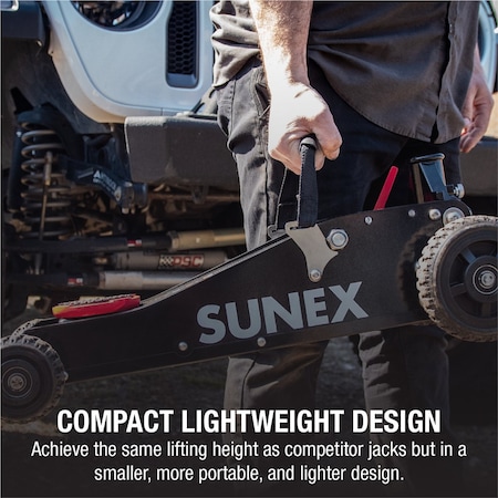 Sunex Tools 2 Ton Off Road Jack 6602RJ