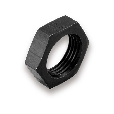 Earls AT592403ERL -3 AN Ano-Tuff Bulkhead Nuts, Pack of 2, 2PK EARAT592403ERL
