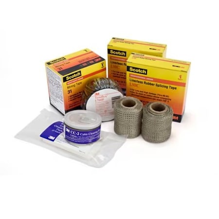 3M Mining Cable Splice Kit 3104, 10PK 7000133160