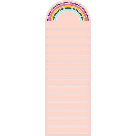 Teacher Created Resources Oh Happy Day Rainbow 14 Pocket Chart TCR20106