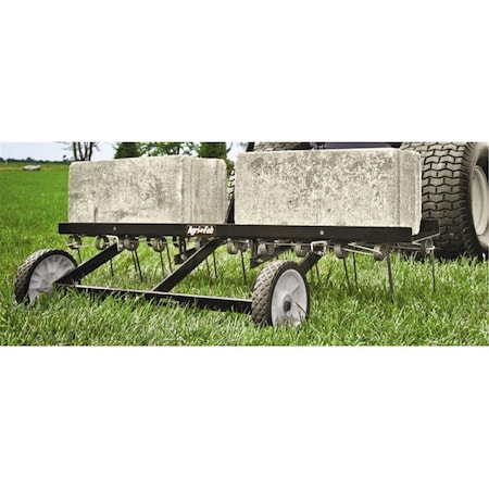 Bbq Innovations 40 in. Tine Tow Dethatcher BB2518362