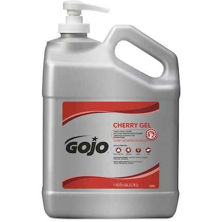 Gojo 1 gal. Gel Hand Cleaner Pump Bottle 2358-02
