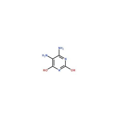 Ak Scientific 5, 6-diaminopyrimidine-2, 4-diol (1g), CAS 3240-72-0 S604-1g