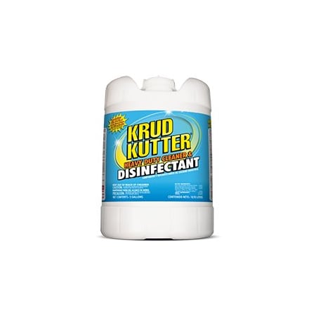Krud Kutter Cleaner and Disinfectant, Pail, 5 gal, Unscented DH05