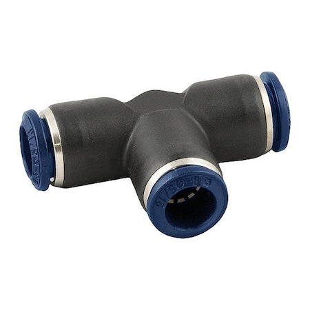 Aignep Tee, Nylon, Push-Fit 1/4", 5/32", 1/4" 85230-04-53-04
