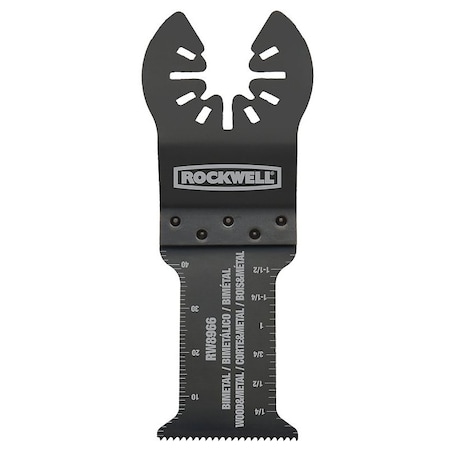 Rockwell Oscillating Saw Blade, BiMetal RW8966