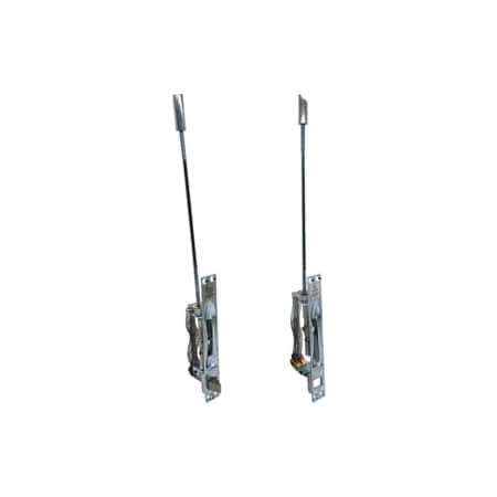 Trimco UL Semi-Automatic Flush Bolt Metal Doors, 626/US26D Satin Chrome 3820X3810.626/630