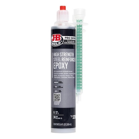 J-B Weld Epoxy Adhesive, 140 mL, Gray 52065