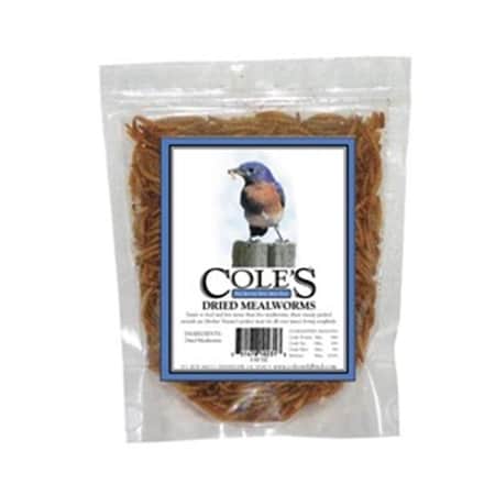 Coles Wild Bird Products Co Dried Mealworms Large COLESGCDMLG