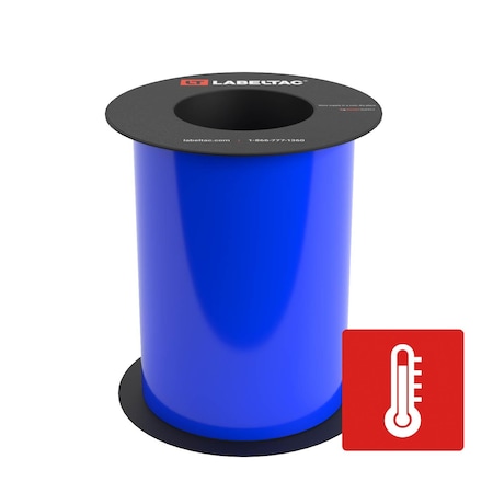 Labeltac High Temperature Supply 7in x 75ft LT9, Blue LT707HT-C