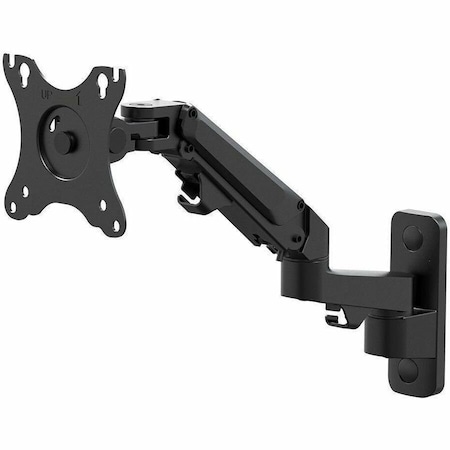 Monoprice Workstream by Adjustable Gas Spring 2-Segment Wall Mount for Monitors 36082