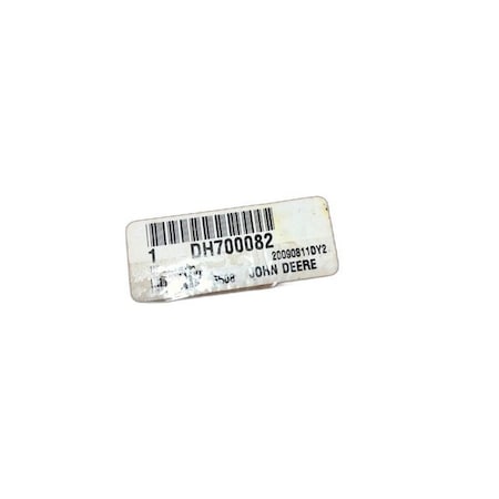 John Deere COVER, OEM DH700082