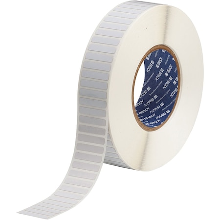 Brady Polyimide Non-Reflow Labels 0.25in H x 1.25in W 10000/RL THT-43-777-10