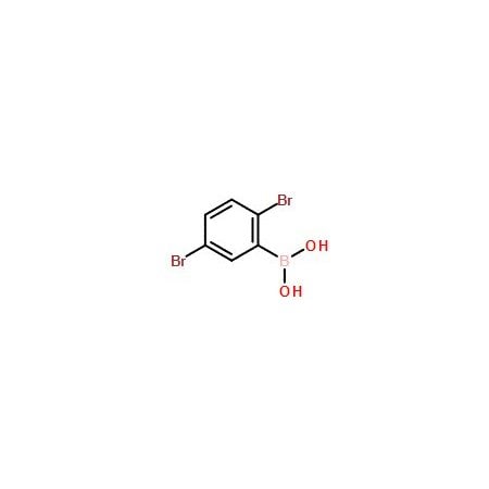 Ak Scientific 2, 5-Dibromophenylboronic acid (10g), CAS 1008106-93-1 Y3510-10g