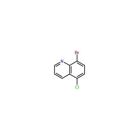 Ak Scientific 8-Bromo-5-chloroquinoline (5g), CAS 1154741-20-4 2518AA-5g