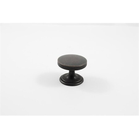 Residential Essentials Mushroom Cabinet Knob- Venetian Bronze 10299VB