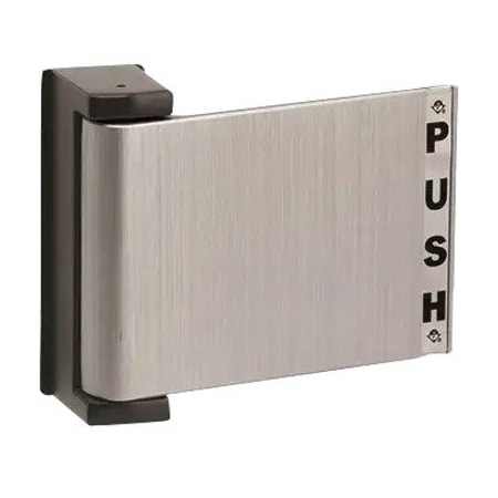 Adams Rite Push/Pull Deadlatch Padle, Satin Aluminum 4590-02-00-628
