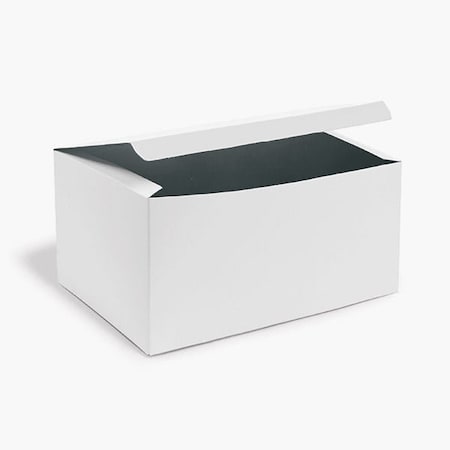Nashville Wraps Recycled White 1 Piece Gift Boxes, 15x7x7, 50PK GW11